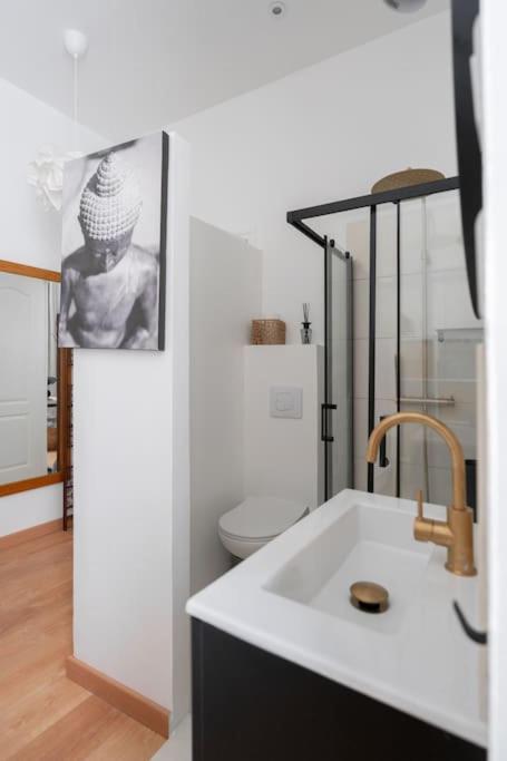 L'Elegant Lumineux Ancien Couvent Apartment Marseille Luaran gambar