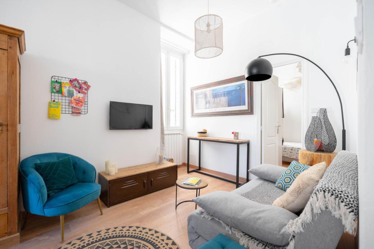 L'Elegant Lumineux Ancien Couvent Apartment Marseille Luaran gambar