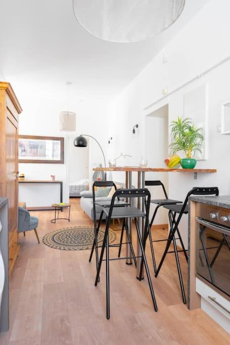 L'Elegant Lumineux Ancien Couvent Apartment Marseille Luaran gambar
