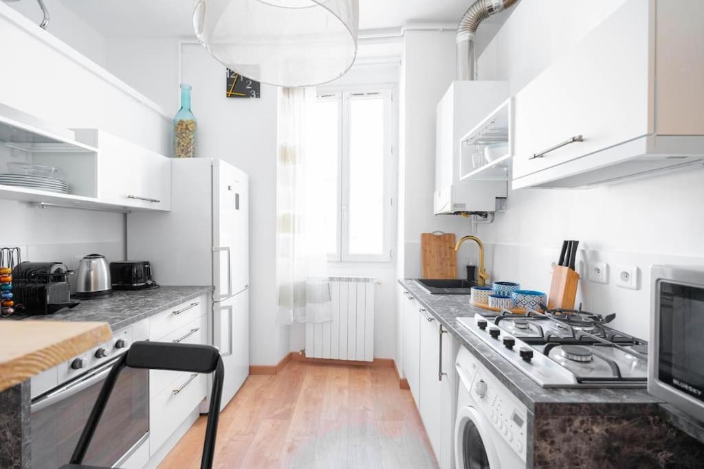 L'Elegant Lumineux Ancien Couvent Apartment Marseille Luaran gambar