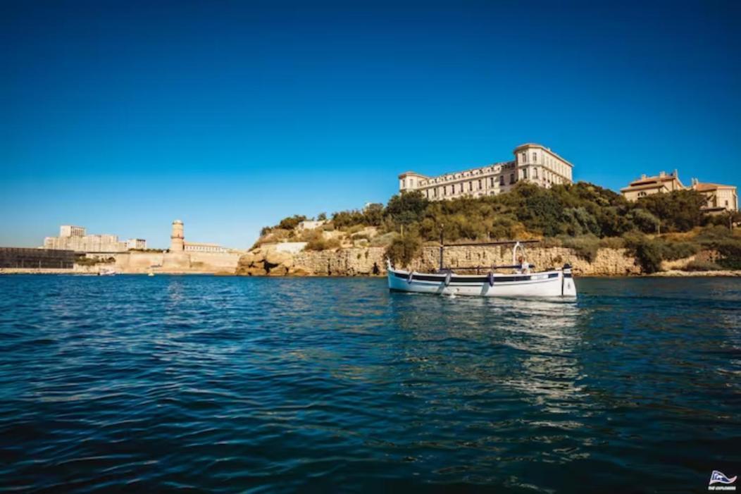 L'Elegant Lumineux Ancien Couvent Apartment Marseille Luaran gambar